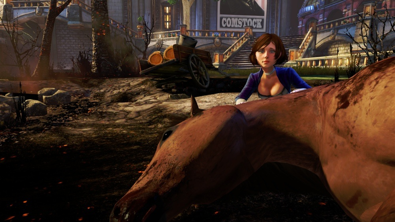 Illustration for article titled Two Wildly Different Ways to Blow Up Airships in Bioshock Infinite